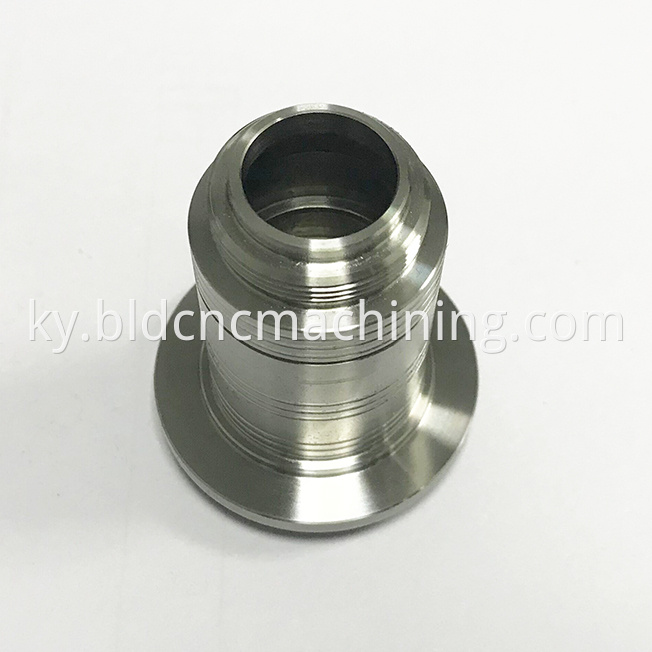 machining stainless steel tube